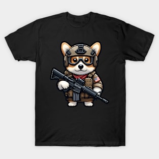 Tactical Corgi T-Shirt